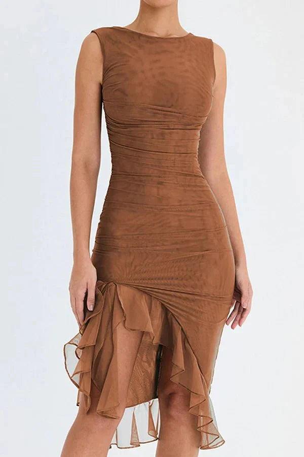 Charlotte | Classic Mid Dress