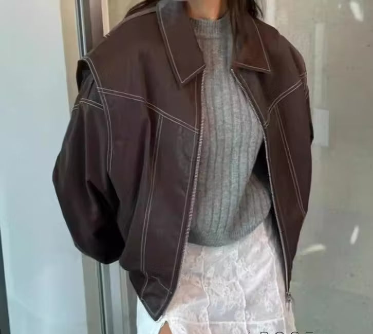 Isabella | Γυναικείο oversized μπουφάν bomber