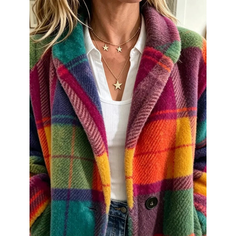 Vivian | Relaxed Cardigan-Style Coat