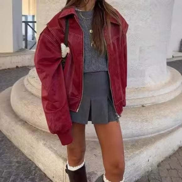 Isabella | Γυναικείο oversized μπουφάν bomber