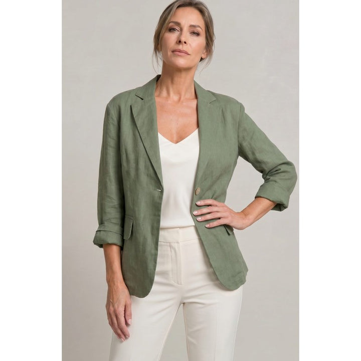 Women’s Relaxed Blazer | Oversized Dropped Shoulder Design