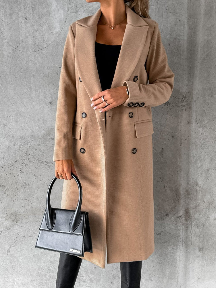 Martina | Eleganter Freizeitmantel
