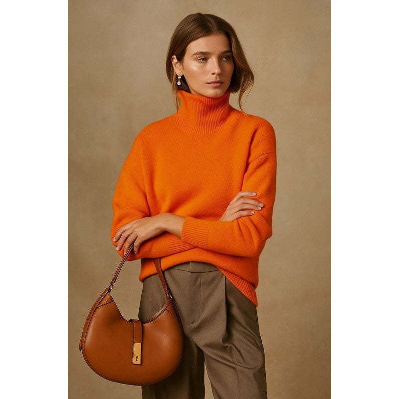 Macario | Relaxed Turtleneck Sweater