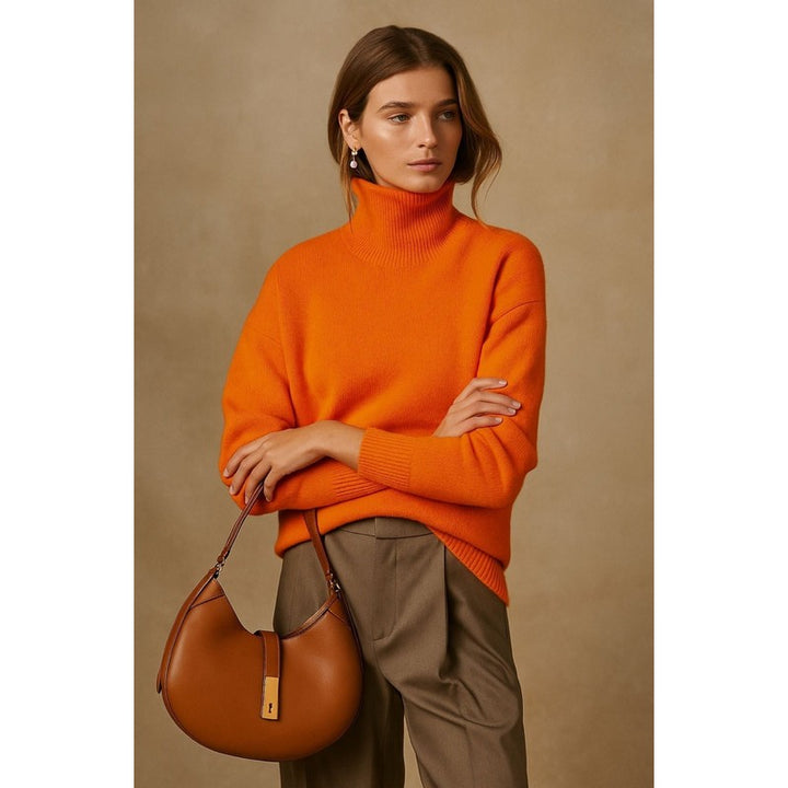 Macario | Relaxed Turtleneck Sweater