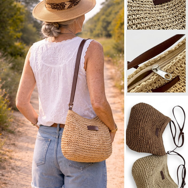Simona | Mala hobo entrançada