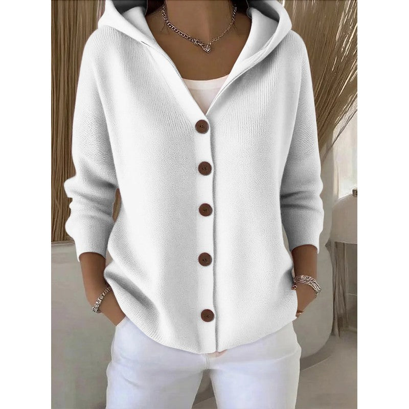 Miriam | Relaxed A-Line Knit Cardigan