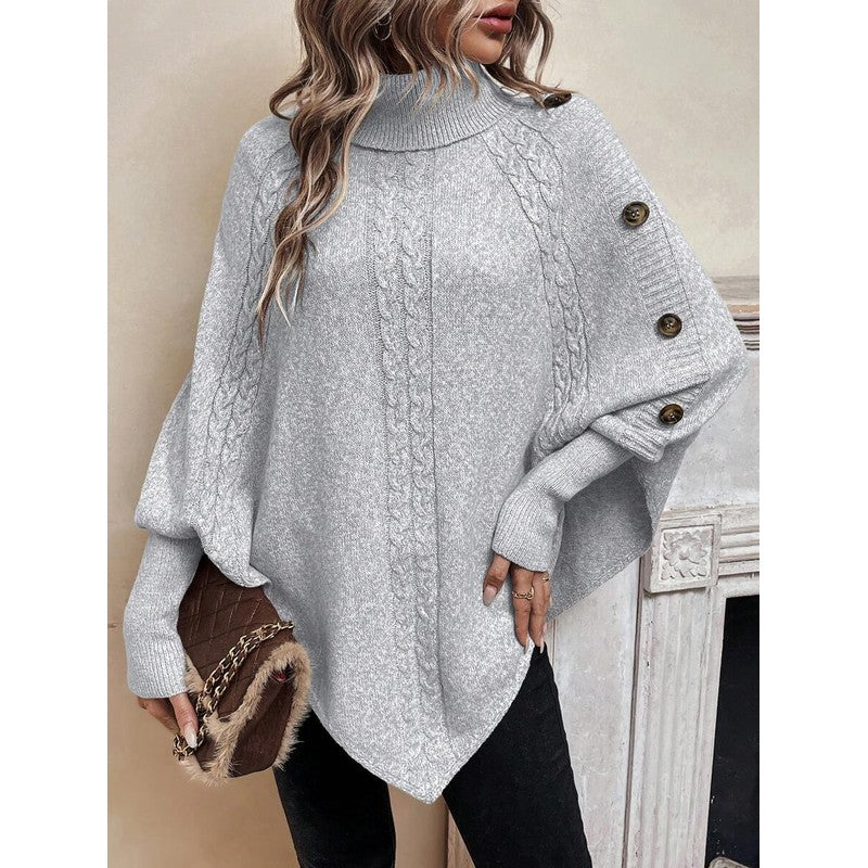 Alexis | Oversized Batwing Sweater