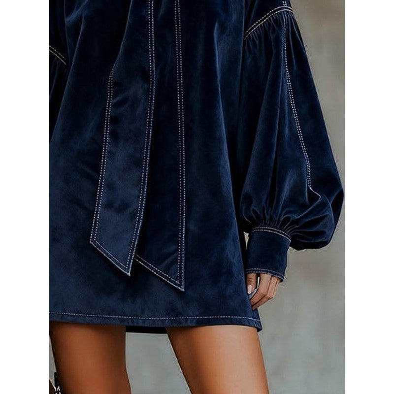 Trinidad | Oversized Mini Dress