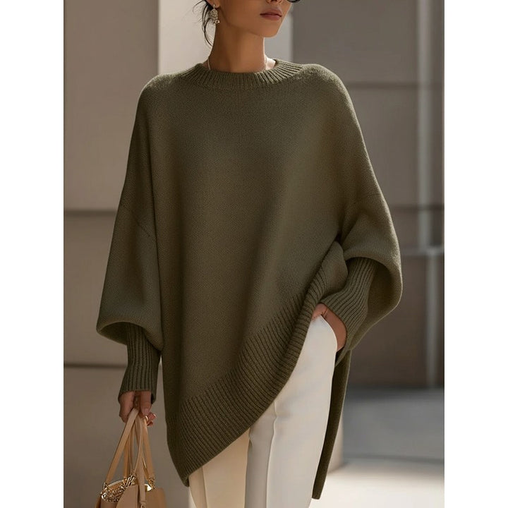 Clara | Oversized Batwing-Sleeve Sweater