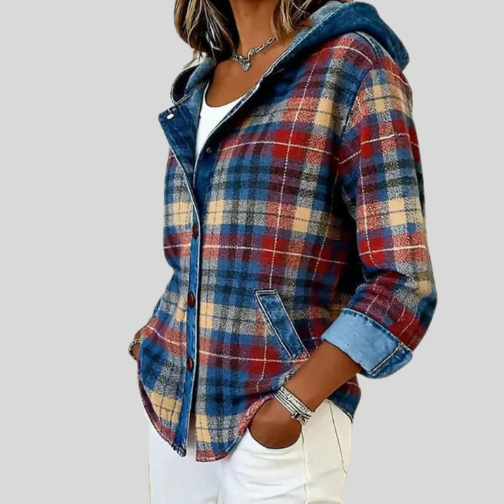 Kestrel | Relaxed Hooded Shirt Jacket