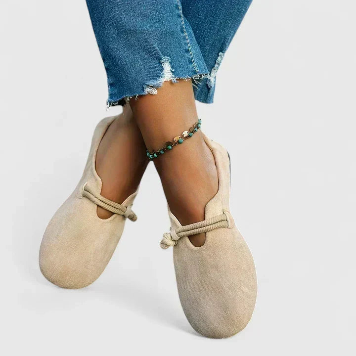 Tori | Knotted Comfort Slip-On Loafers