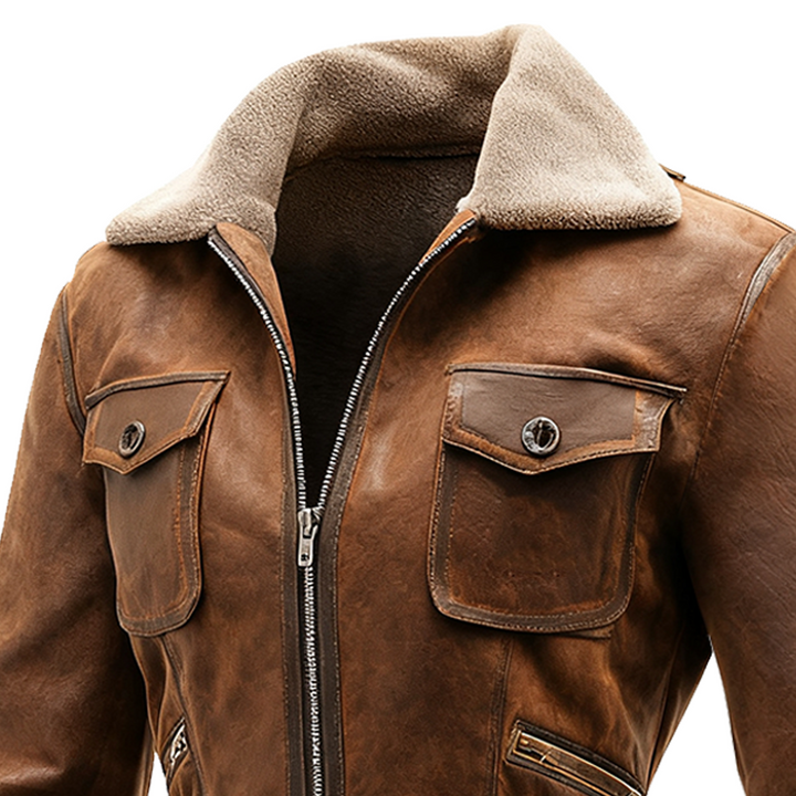 Montana | Casaco trucker de estilo western