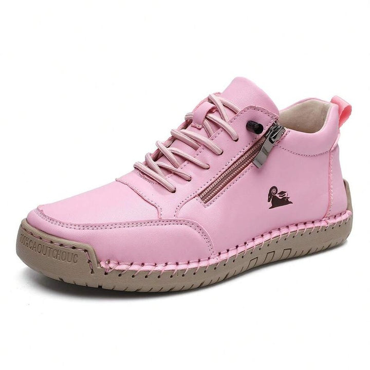 Noémie | Round-Toe -Up Comfort Sneakers