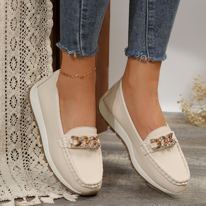 Audrey | Platform Slip-On Loafers