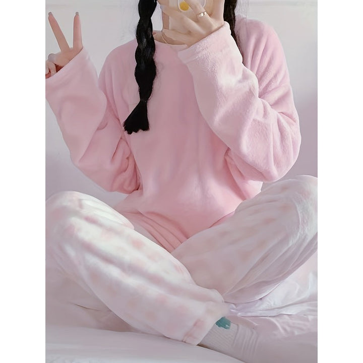 Marcella | Long-Sleeve Two-Piece Lounge Set