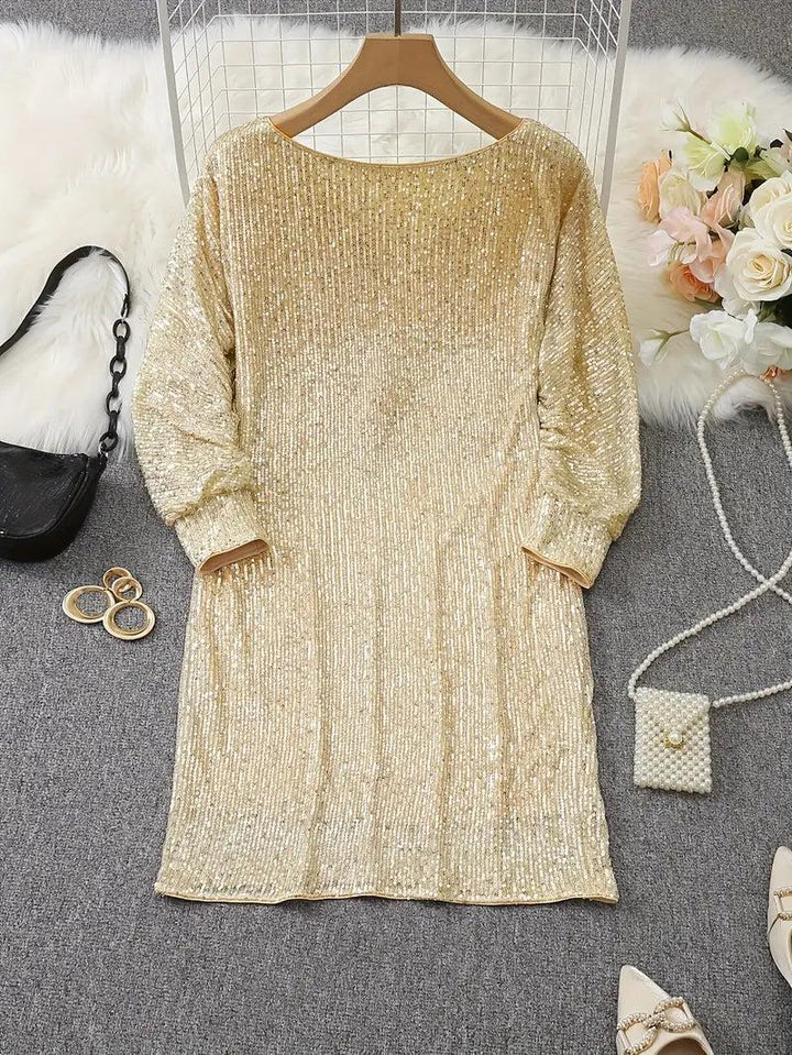Aria | Paillettenkleid für Partys