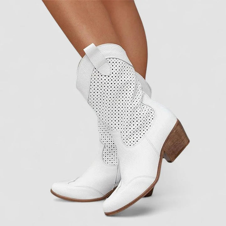 Nadia | Women Western Mid-Calf Boots
