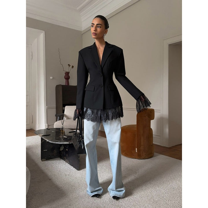Vivienne | -Paneled Tailored Blazer
