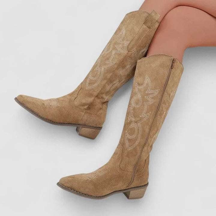 Women’s Boots | Western Knee-High Design