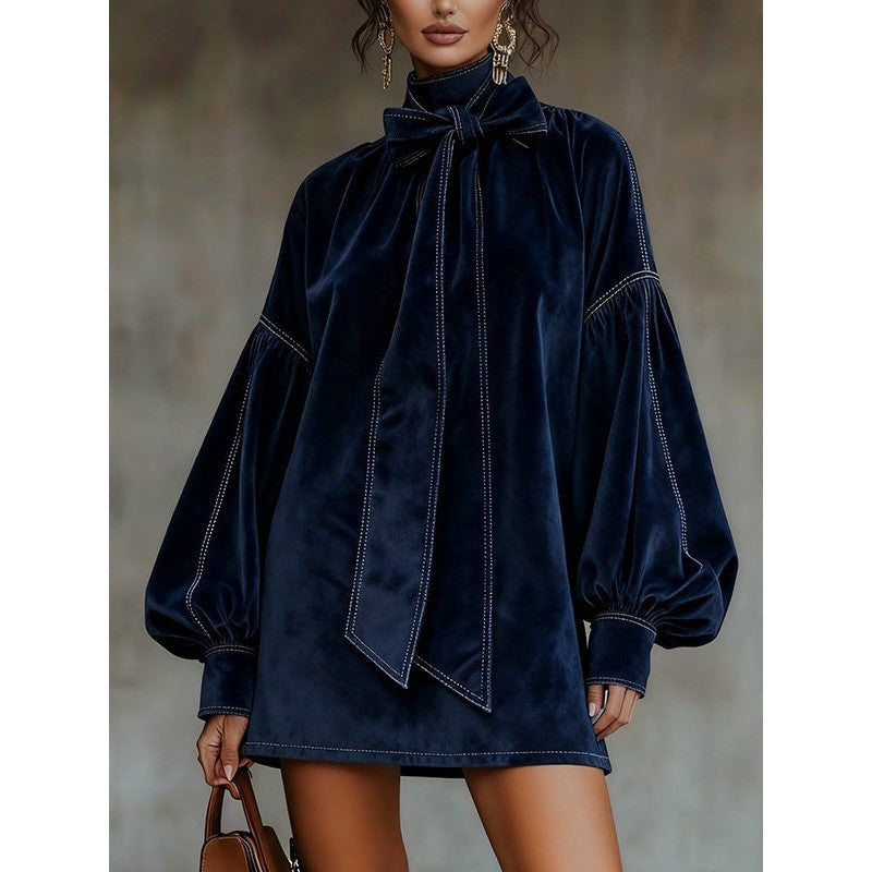Trinidad | Oversized Mini Dress