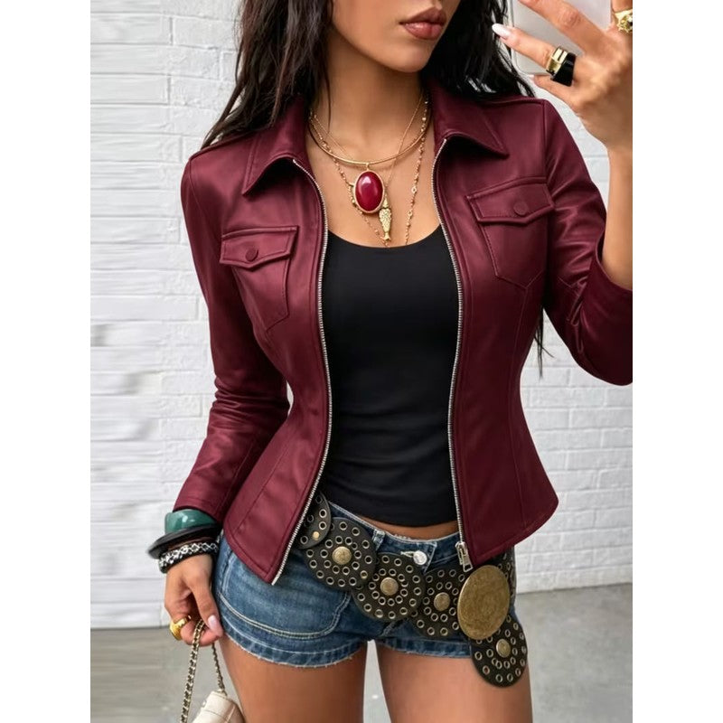 Sophia | Structured -Effect Blazer