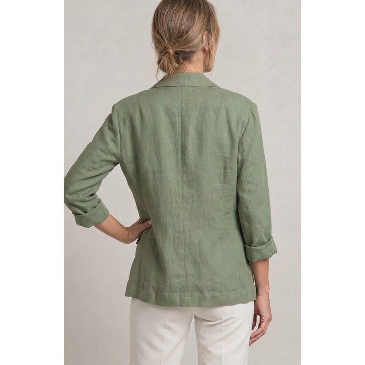 Women’s Relaxed Blazer | Oversized Dropped Shoulder Design