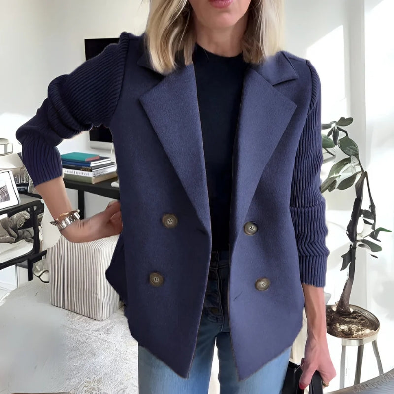 Velin | Sweater Blazer