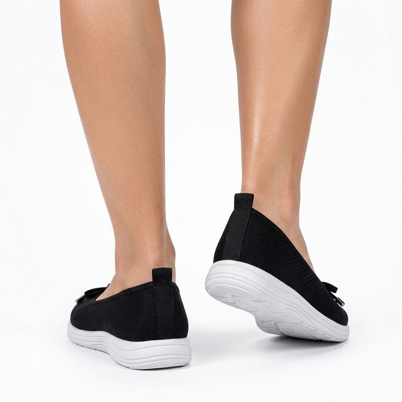 Women's Mila Bow Slip-On Flats