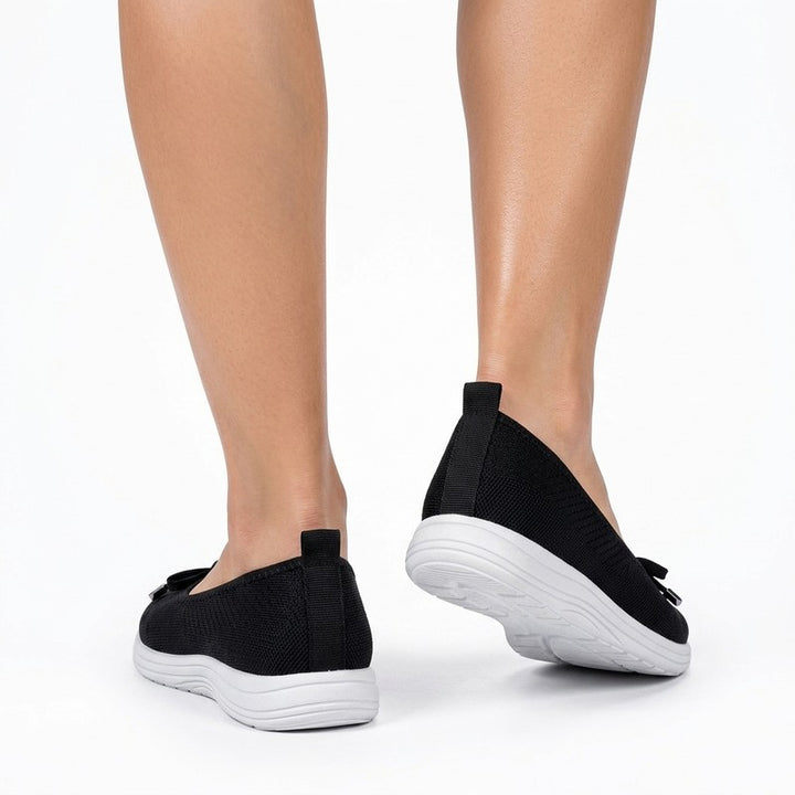 Women's Mila Bow Slip-On Flats