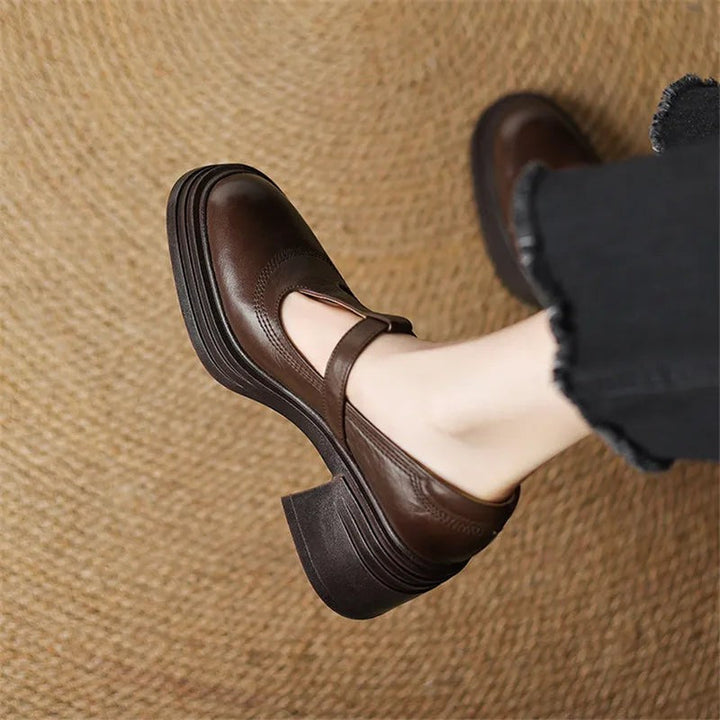 Giulia | Mary-Jane-Pumps mit Blockabsatz
