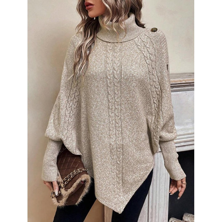 Alexis | Oversized Batwing Sweater