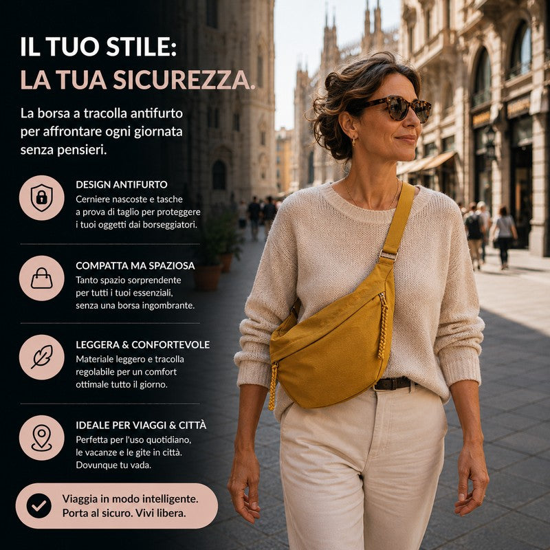 Luce | Crescent Crossbody Bag