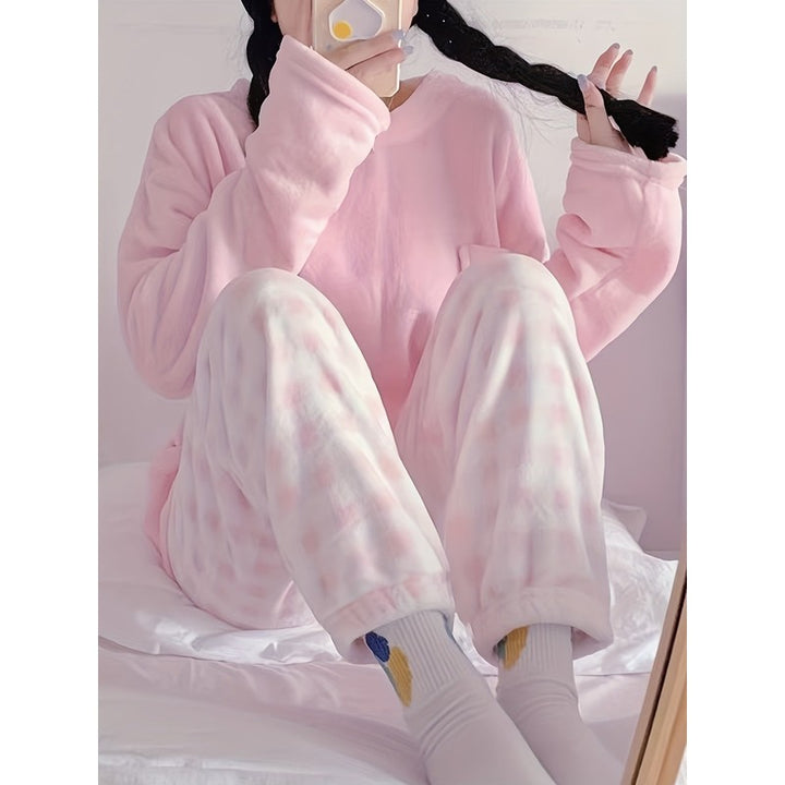 Marcella | Long-Sleeve Two-Piece Lounge Set