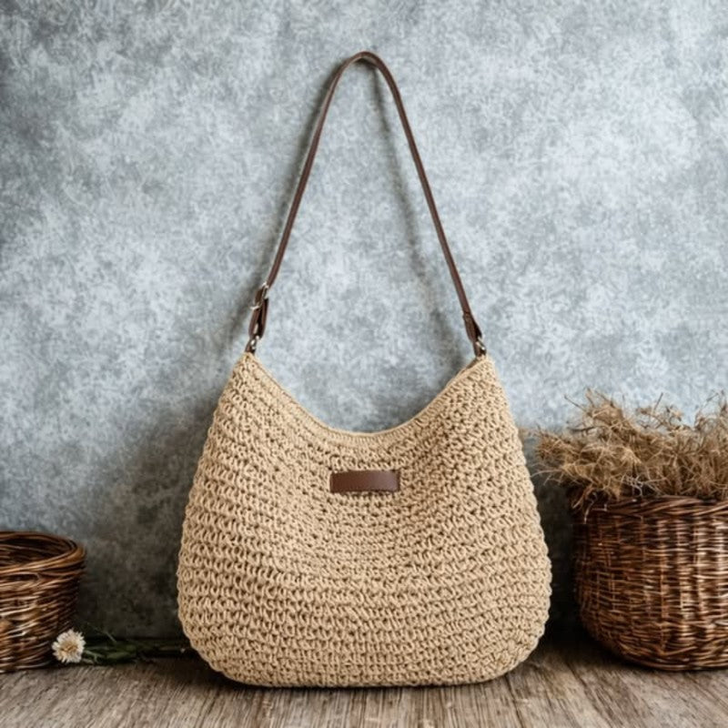 Simona | Mala hobo entrançada