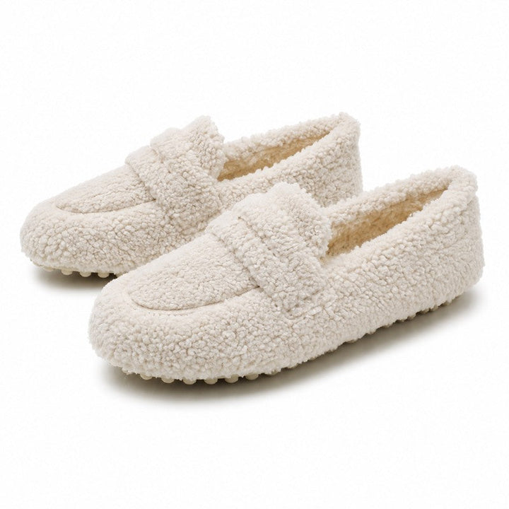 Solenne | Penny-Loafer Moccasins