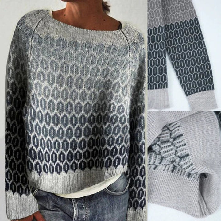 Emma | Scandinavian Knit Pullover Sweater