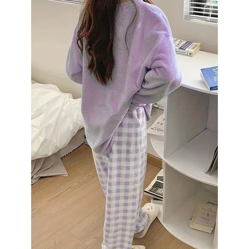 Marcella | Long-Sleeve Two-Piece Lounge Set