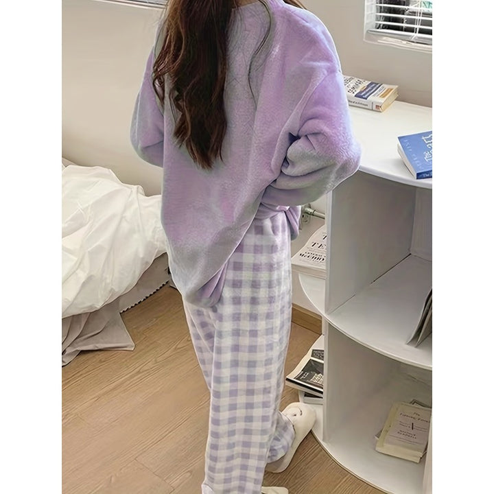 Marcella | Long-Sleeve Two-Piece Lounge Set
