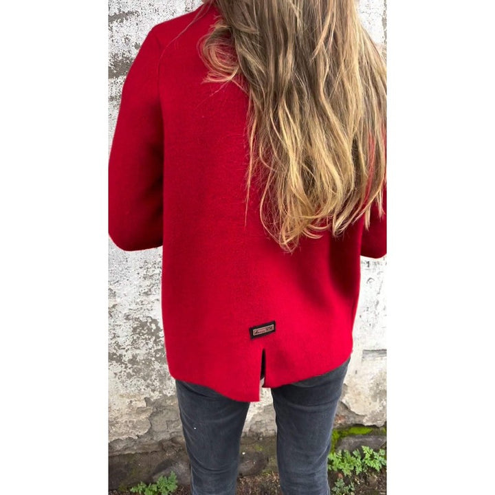 Enza | Relaxed Mid-Thigh Winter Coat