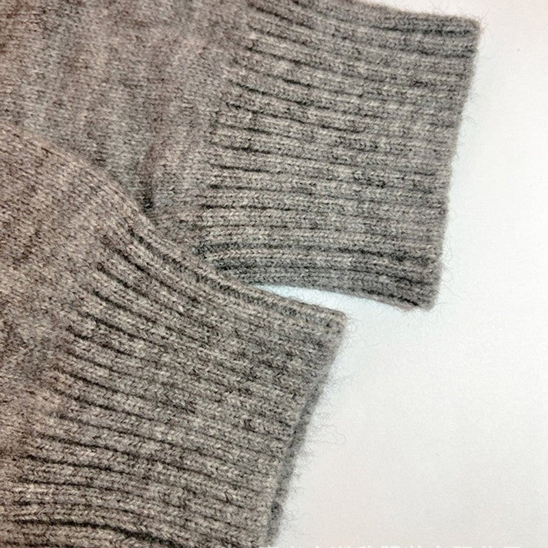 Rosabel | Oversized Hooded Open-Front Cardigan