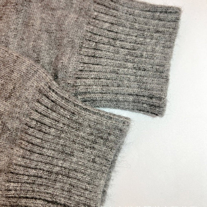 Rosabel | Oversized Hooded Open-Front Cardigan