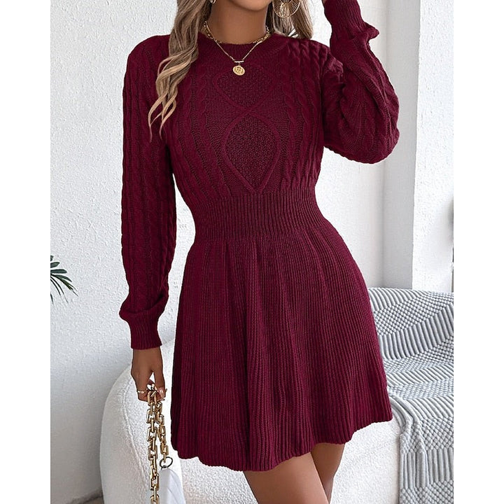 Whitney | Women's Fit and Flare Mini Dress