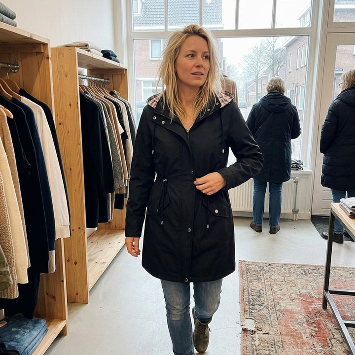Lauren | Adjustable 3-in-1 Rain Coat