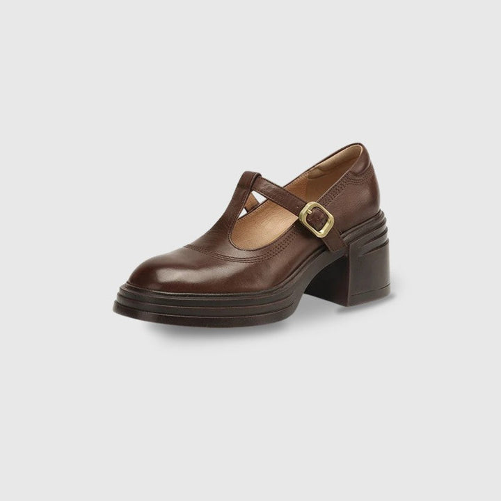 Giulia | Mary-Jane-Pumps mit Blockabsatz