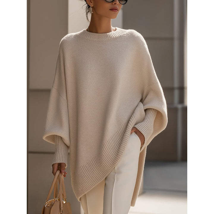 Clara | Oversized Batwing-Sleeve Sweater