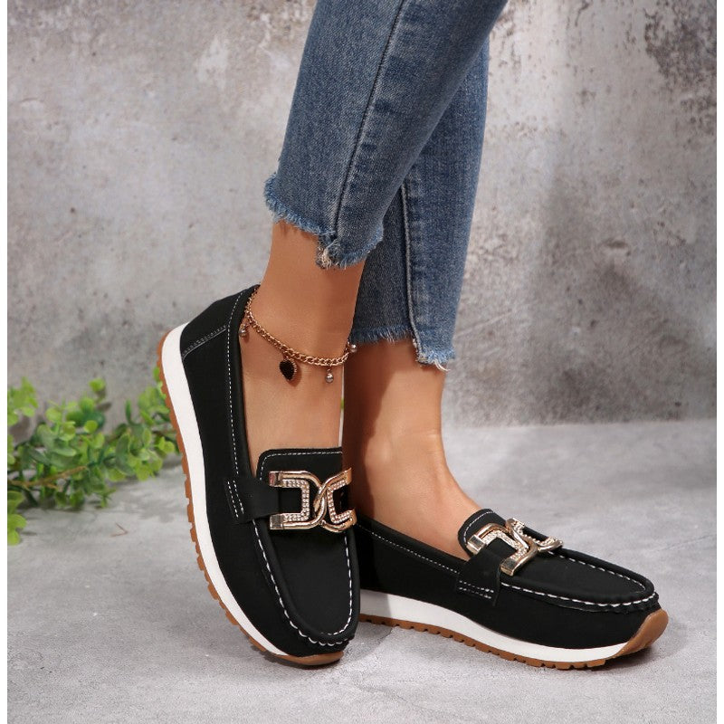 Alice | Slip-On Platform Loafers