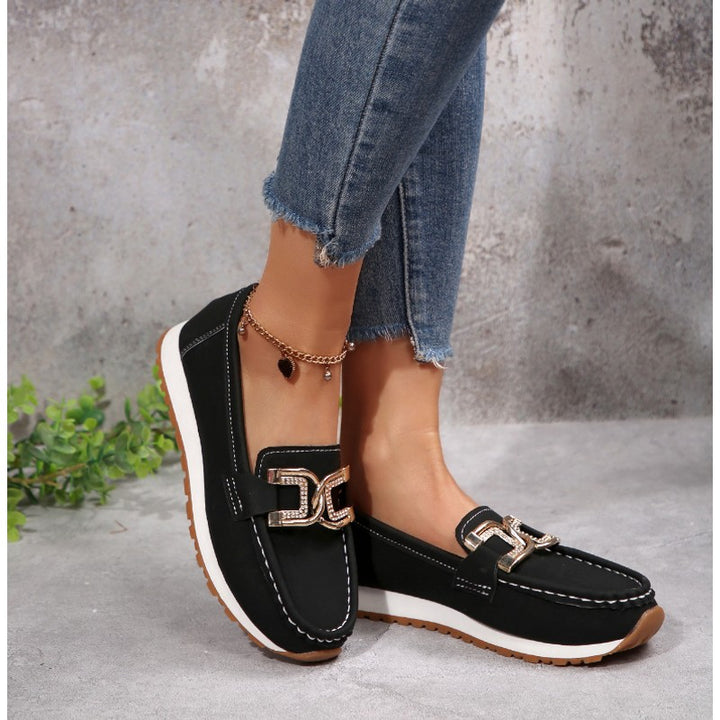Alice | Slip-On Platform Loafers