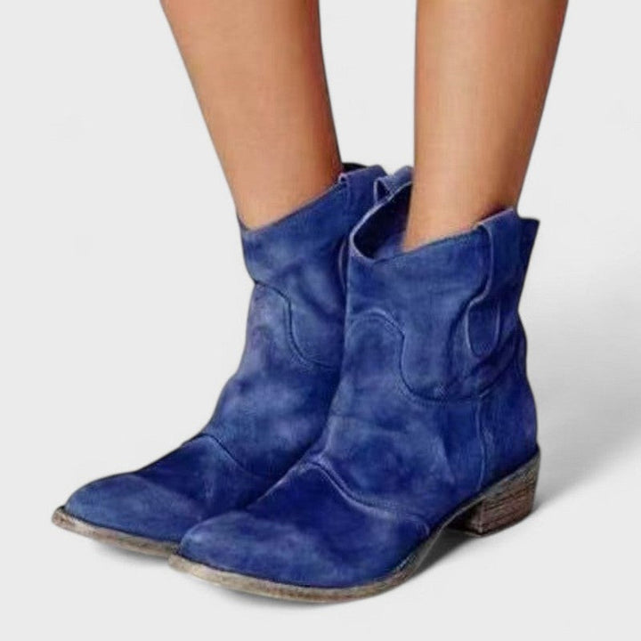Carlotta | Stivaletti alla caviglia in stile western