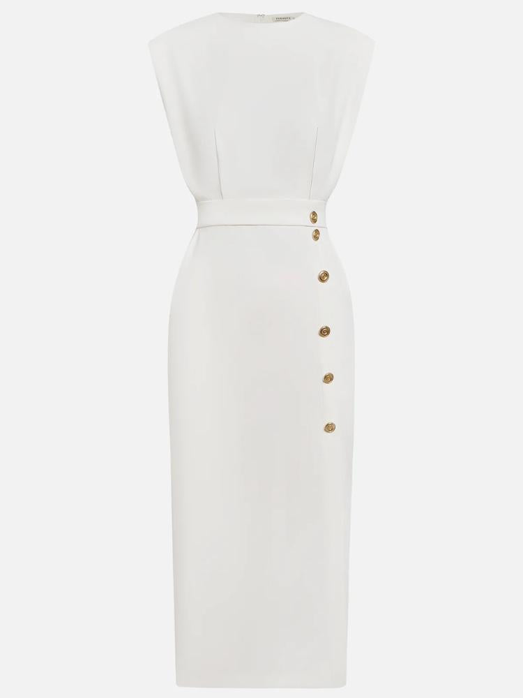Penelope | Abito midi dal fascino disinvolto