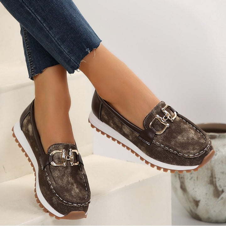 Frances | Slip-On Horsebit Loafer